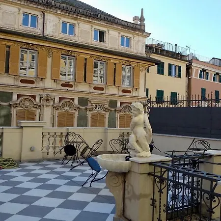 Appartamento Monolocale Di Pregio Palazzo Dei Rolli Genova