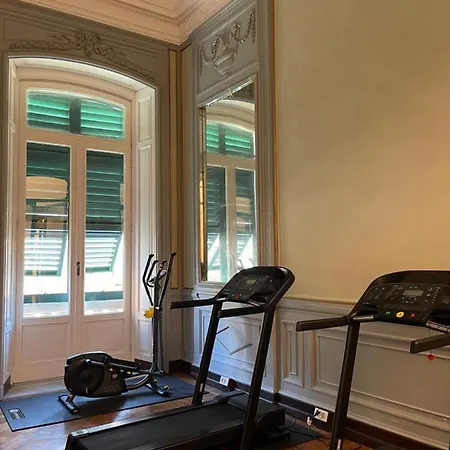 Appartamento Monolocale Di Pregio Palazzo Dei Rolli Genova
