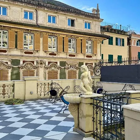 Appartamento Monolocale Di Pregio Palazzo Dei Rolli